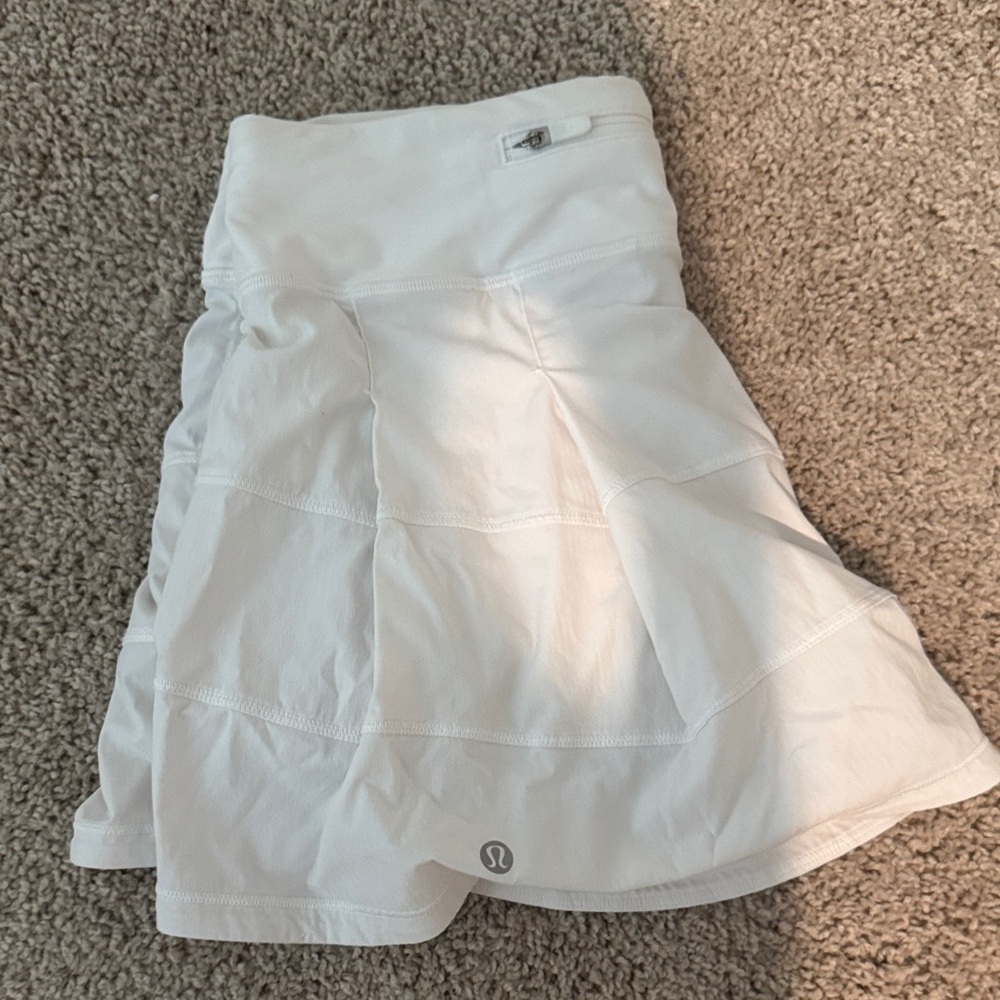 lululemon athletica White Skirt